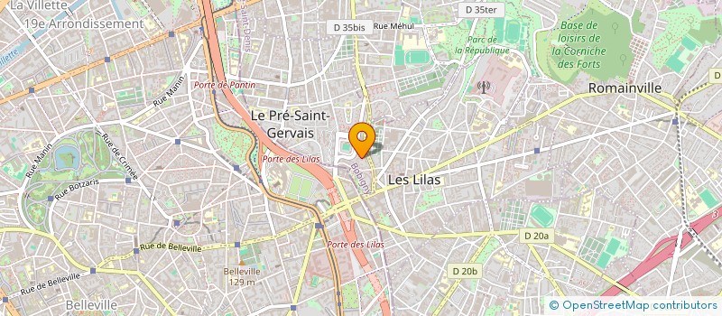 localisation de l'entreprise MAISON DES CORNETTES à LE PRE-SAINT-GERVAIS