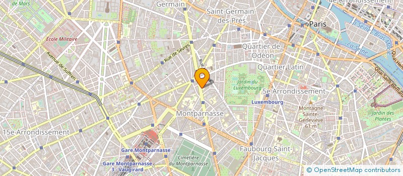 localisation de l'entreprise MAISON DES CULTURES DU MONDE à PARIS