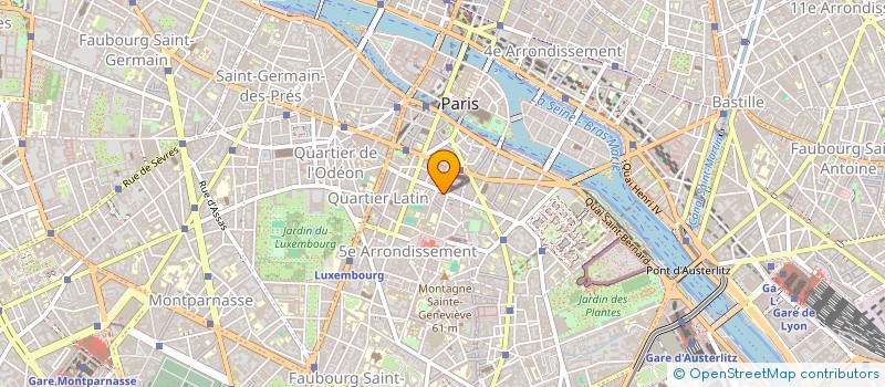 localisation de l'entreprise MAISON DES ETUDIANTS DU MAROC A PARIS à PARIS