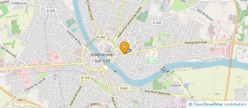localisation de l'entreprise MAISON DES FEMMES à VILLENEUVE-SUR-LOT