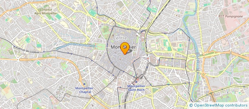 localisation de l'entreprise MAISON DES FEMMES DE L'HERAULT à MONTPELLIER