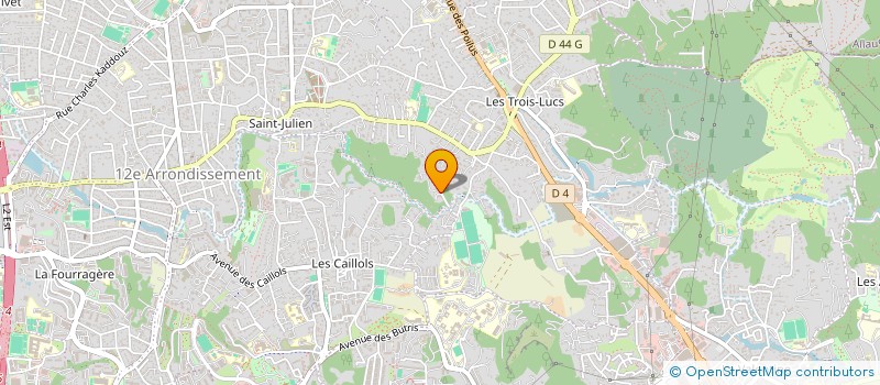 localisation de l'entreprise MAISON DES FEMMES - MARSEILLE PROVENCE à MARSEILLE