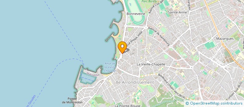 localisation de l'entreprise MAISON DES FONDUES MARSEILLE à MARSEILLE
