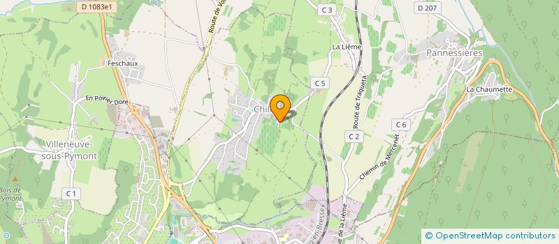 localisation de l'entreprise MAISON DES GRIVES  CHILLE