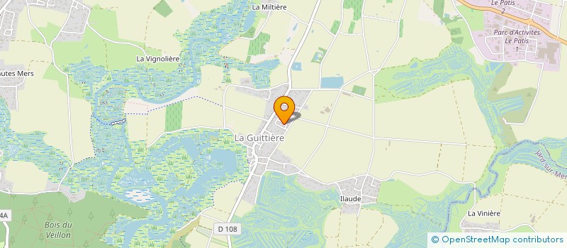 localisation de l'entreprise MAISON DES HAOU  TALMONT-SAINT-HILAIRE