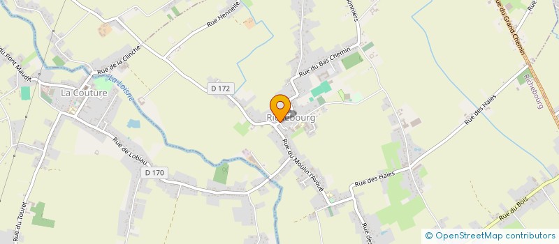 localisation de l'entreprise MAISON DES JEUNES à RICHEBOURG
