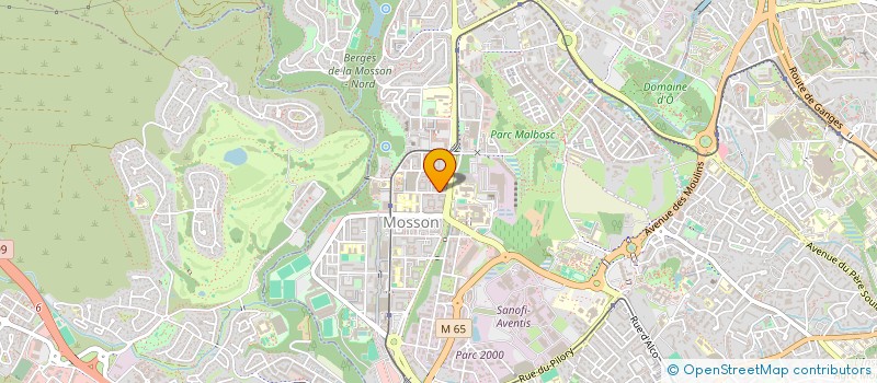 localisation de l'entreprise MAISON DES JEUNES à MONTPELLIER