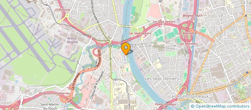 localisation de l'entreprise MAISON DES JEUNES & CULTURE D'ANCELY à TOULOUSE