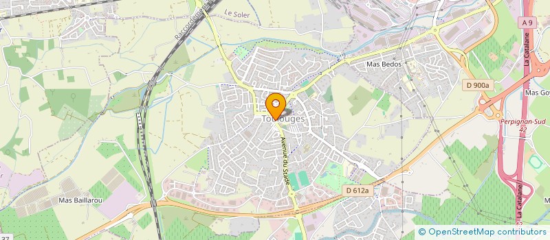 localisation de l'entreprise MAISON DES JEUNES DE TOULOUGES à TOULOUGES