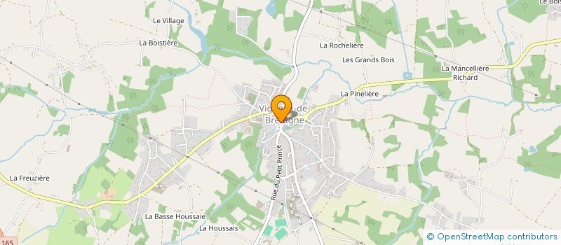 localisation de l'entreprise MAISON DES JEUNES DE VIGNEUX DE BRETAGNE à VIGNEUX-DE-BRETAGNE