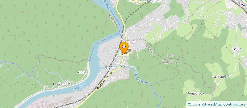 localisation de l'entreprise MAISON DES JEUNES ET CULTURE à AUREC-SUR-LOIRE