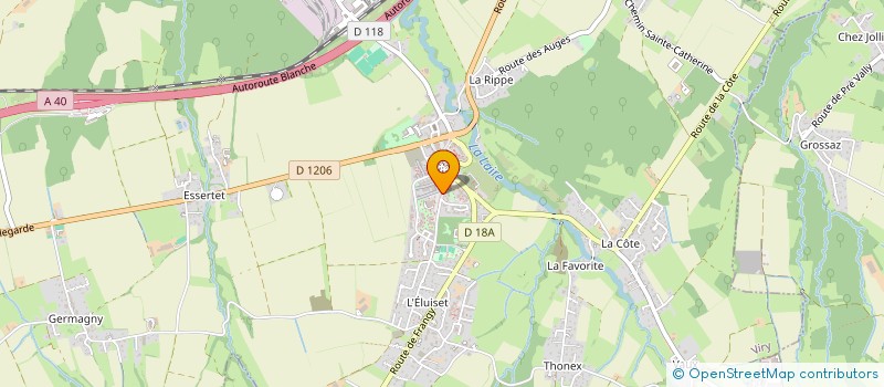 localisation de l'entreprise MAISON DES JEUNES ET CULTURE VIRY à VIRY