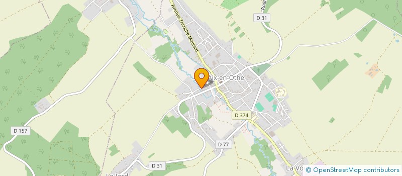 localisation de l'entreprise MAISON DES JEUNES ET DE LA CULTURE à AIX-VILLEMAUR-PALIS