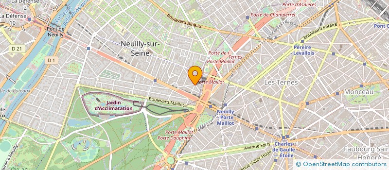 localisation de l'entreprise MAISON DES JEUNES ET DE LA CULTURE à NEUILLY-SUR-SEINE