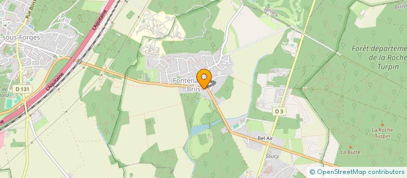 localisation de l'entreprise MAISON DES JEUNES ET DE LA CULTURE à BRIIS-SOUS-FORGES