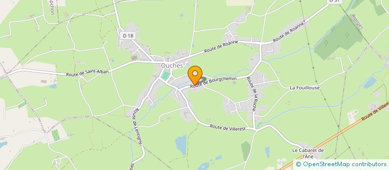 localisation de l'entreprise MAISON DES JEUNES ET DE LA CULTURE  VILLEMONTAIS