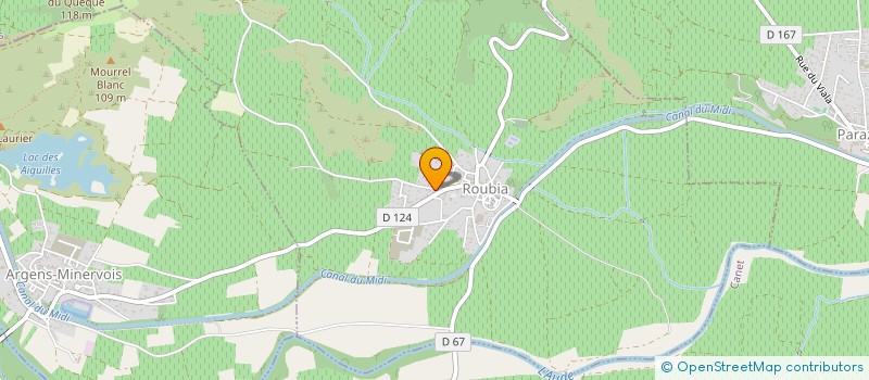 localisation de l'entreprise MAISON DES JEUNES ET DE LA CULTURE  ROUBIA