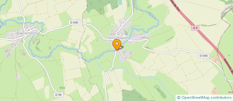 localisation de l'entreprise MAISON DES JEUNES ET DE LA CULTURE  KIRRBERG