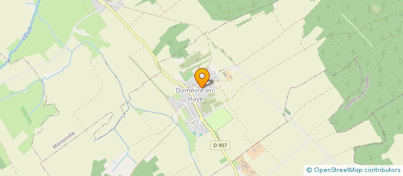 localisation de l'entreprise MAISON DES JEUNES ET DE LA CULTURE  DOMEVRE-EN-HAYE