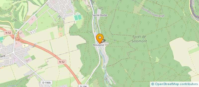 localisation de l'entreprise MAISON DES JEUNES ET DE LA CULTURE  HAUCOURT-MOULAINE