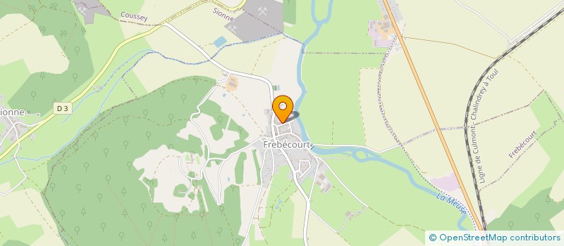 localisation de l'entreprise MAISON DES JEUNES ET DE LA CULTURE  RUPPES