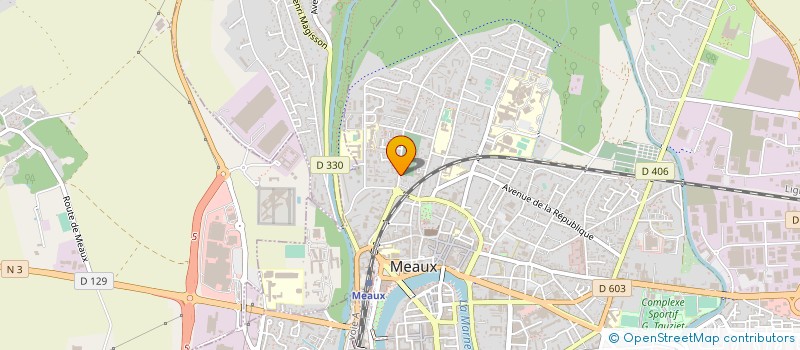 localisation de l'entreprise MAISON DES JEUNES ET DE LA CULTURE à MEAUX