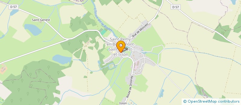 localisation de l'entreprise MAISON DES JEUNES ET DE LA CULTURE - MAISON POUR TOUS  SOMSOIS