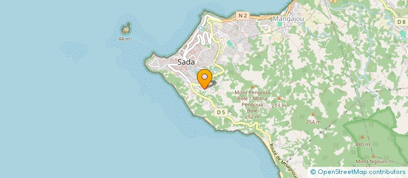 localisation de l'entreprise MAISON DES JEUNES ET DES CULTURES DE SADA à SADA