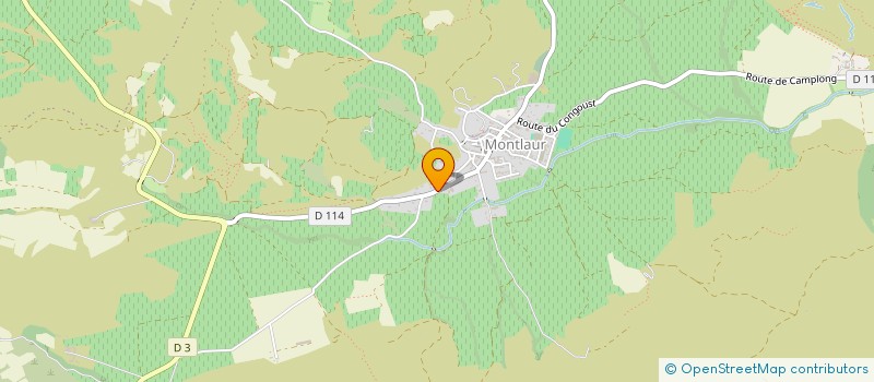 localisation de l'entreprise MAISON DES JEUNES L ABRI BUS  VAL-DE-DAGNE