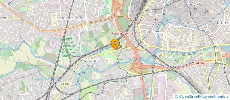 localisation de l'entreprise MAISON DES JEUX DE STRASBOURG à STRASBOURG