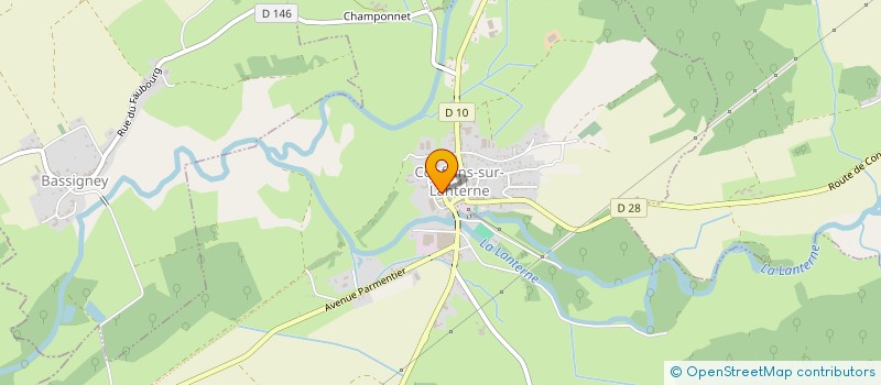 localisation de l'entreprise MAISON DES LOISIRS  CONFLANS-SUR-LANTERNE