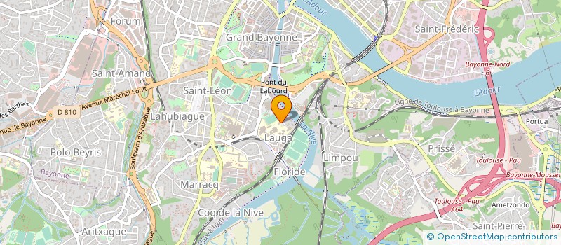 localisation de l'entreprise MAISON DES LYCEENS à BAYONNE