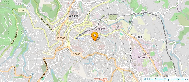localisation de l'entreprise MAISON DES LYCEENS à GRASSE
