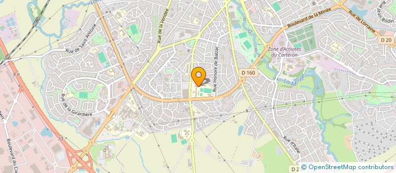 localisation de l'entreprise MAISON DES LYCEENS à CHOLET