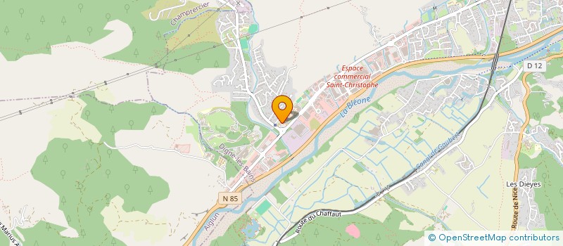 localisation de l'entreprise MAISON DES LYCEENS DE PGDG à DIGNE-LES-BAINS