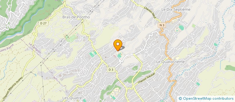 localisation de l'entreprise MAISON DES LYCEENS DU LYCEE DE TROIS MARES  LE TAMPON