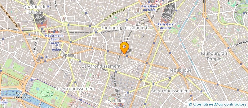 localisation de l'entreprise MAISON DES LYCEENS DU LYCEE EDGAR POE - MDLEP  PARIS