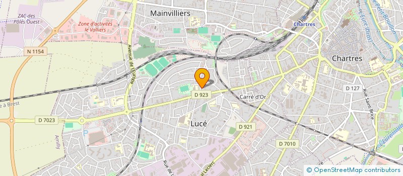 localisation de l'entreprise MAISON DES LYCEENS DU LYCEE ELSA TRIOLET  LUCE