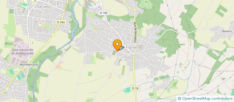 localisation de l'entreprise MAISON DES LYCEENS DU LYCEE LA PLEIADE  PONT-DE-CHERUY