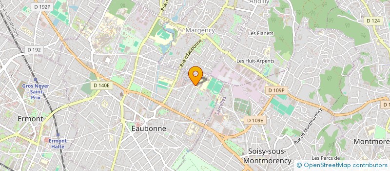 localisation de l'entreprise MAISON DES LYCEENS DU LYCEE LOUIS ARMAND à EAUBONNE