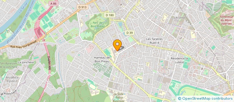 localisation de l'entreprise MAISON DES LYCEENS DU LYCEE RICHELIEU DE RUEIL MALMAISON à RUEIL-MALMAISON