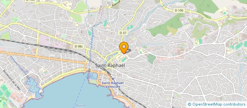 localisation de l'entreprise MAISON DES LYCEENS DU LYCEE SAINT EXUPERY ( MDL ) à SAINT-RAPHAEL