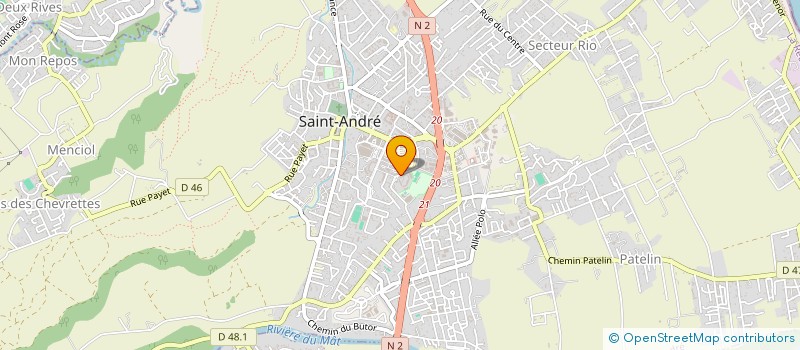 localisation de l'entreprise MAISON DES LYCEENS DU LYCEE SARDA GARRIGA à SAINT-ANDRE