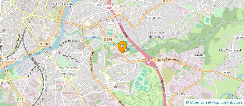 localisation de l'entreprise MAISON DES LYCEENS MARCEL PAGNOL à LIMOGES