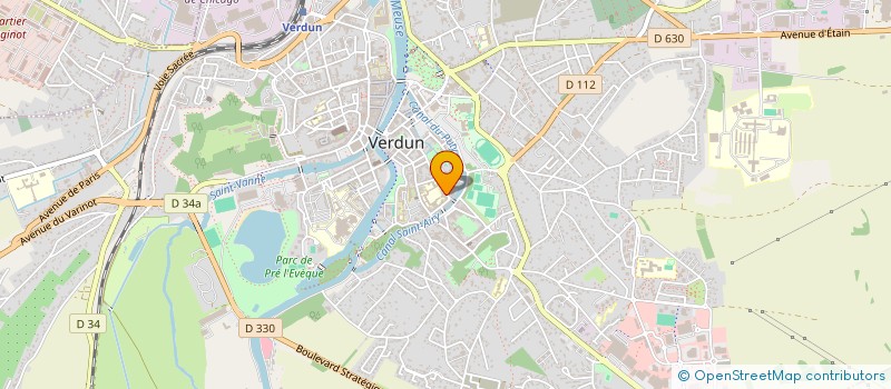 localisation de l'entreprise MAISON DES LYCEENS (MDL) à VERDUN