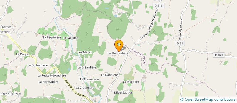 localisation de l'entreprise MAISON DES OEUVRES LIEU DE VIE LIEU D ACCUEIL à BAZOCHES-AU-HOULME