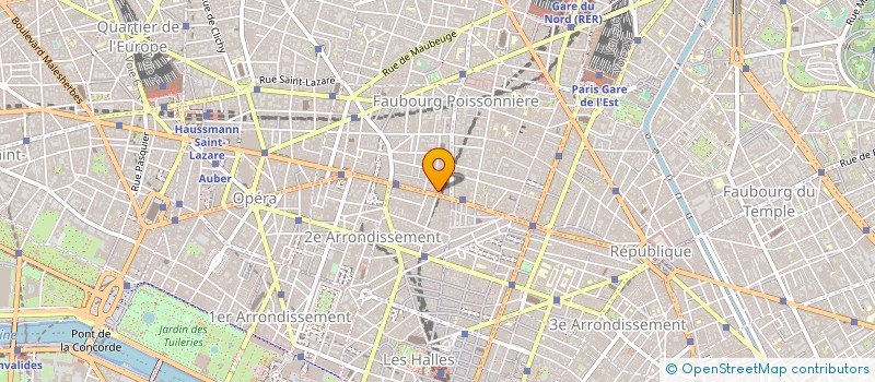 localisation de l'entreprise MAISON DES ORRES  PARIS