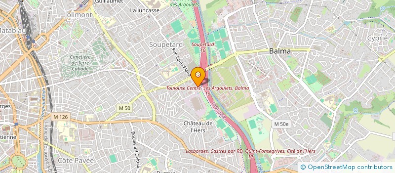 localisation de l'entreprise MAISON DES OUTRE-MER EN OCCITANIE  TOULOUSE