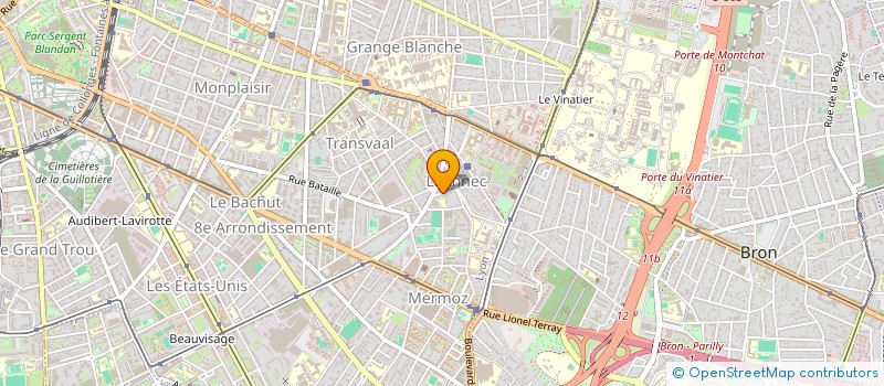 localisation de l'entreprise MAISON DES PARENTS ALBEC LIONS  LYON