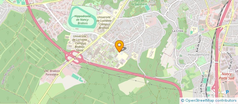 localisation de l'entreprise MAISON DES PARENTS AREMIG  VANDUVRE-LES-NANCY